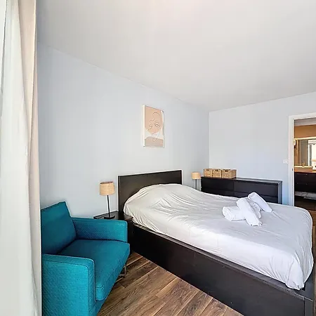 Appartement Grand T2 Confort Au Centre De