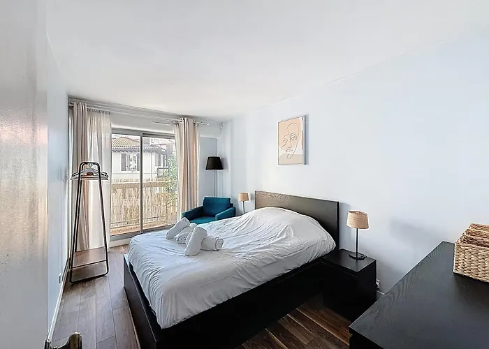 Apartment Agreable Grand T2 Confort Au Centre De