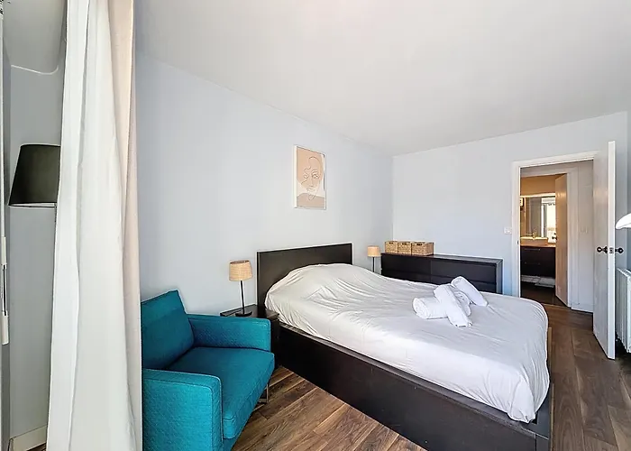 Appartement Grand T2 Confort Au Centre De