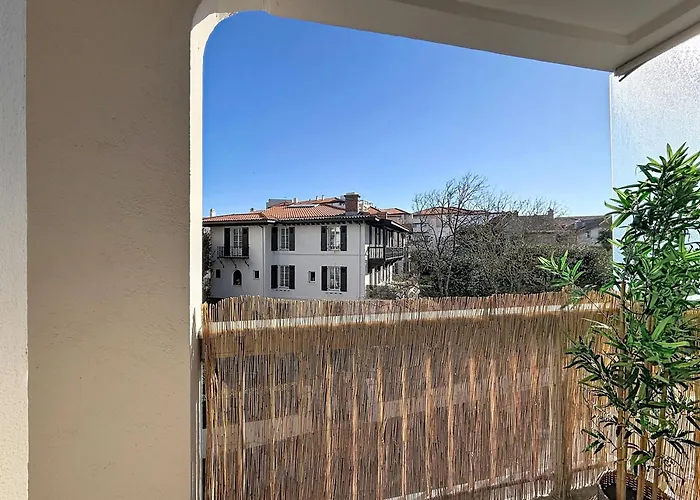 Agreable Grand T2 Confort Au Centre De * Biarritz