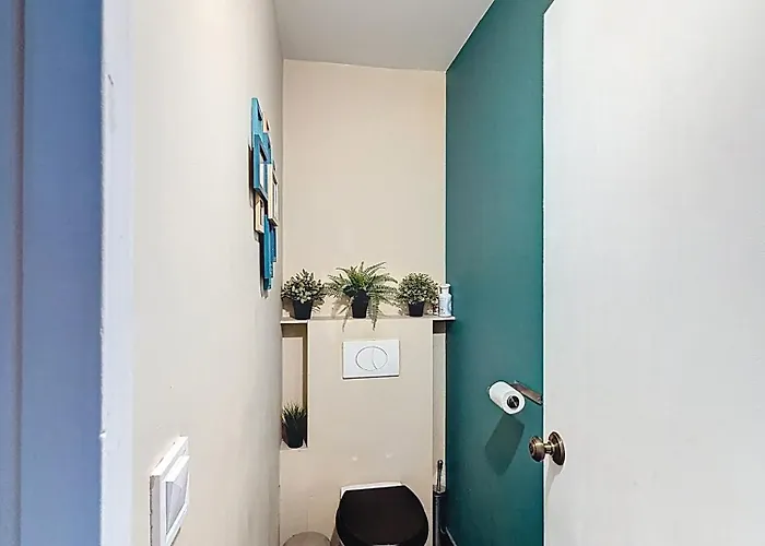 Grand T2 Confort Au Centre De