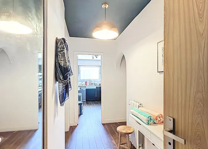 Apartment Agreable Grand T2 Confort Au Centre De Biarritz